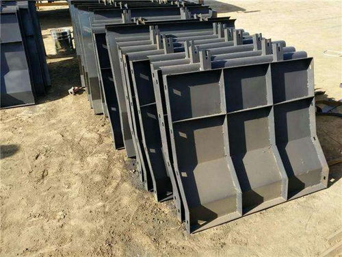 高鐵護欄模具 白山護欄模具與華慶模具的專業(yè)制造